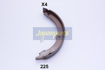 Juego de zapatas de frenos JAPANPARTS GF-225AF