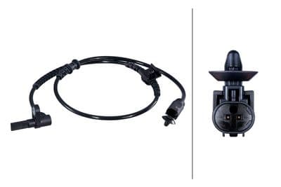 Sensor, revoluciones de la rueda HELLA 6PU 358 422-131