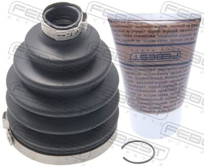 Cubrepolvo, árbol de transmisión FEBEST 1217P-TUC20