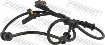 Sensor, revoluciones de la rueda FEBEST 16606-002