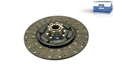Disco del clutch DT Spare Parts 3.40024