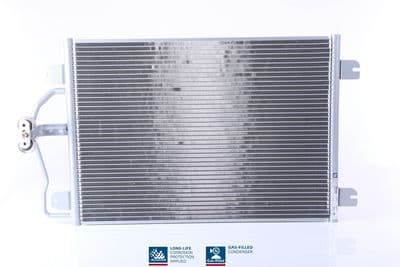 Condensador, aire acondicionado NISSENS 94323