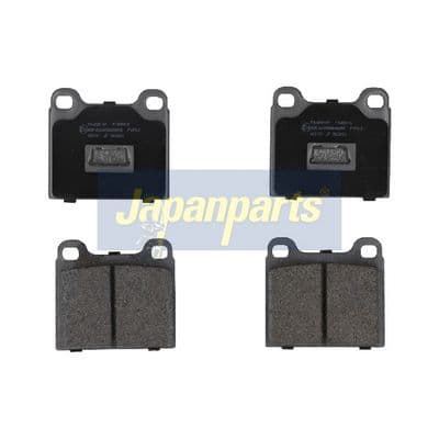 Juego de balatas de freno JAPANPARTS PA-0991AF