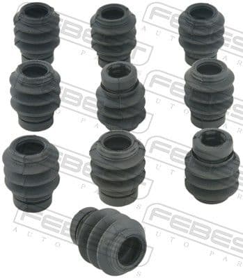 Cubrepolvo, guía de pinza de freno FEBEST 1273-TUCSF-PCS10