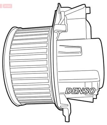 Ventilador del interior DENSO DEA09031