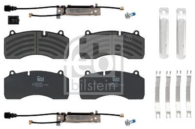 Juego de balatas de freno FEBI BILSTEIN 116232
