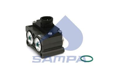 Cilindro de cambios, válvula de solenoide SAMPA 092.108