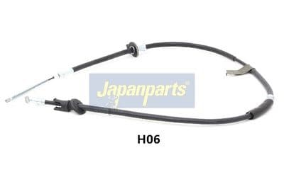 Cable de accionamiento, freno de estacionamiento JAPANPARTS BC-H06