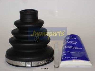 Juego de fuelles, eje de transmisión JAPANPARTS KB-097