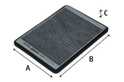 Filtro, aire del interior VALEO 715868