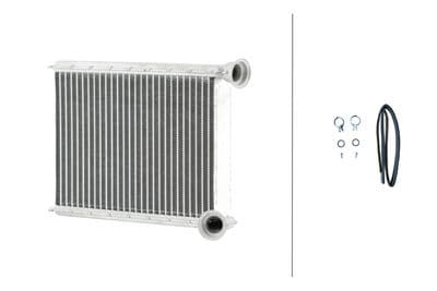 Radiador de calefacción, calefacción interior HELLA 8FH 366 336-591