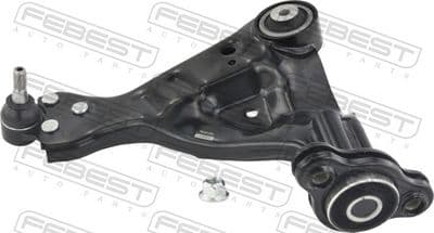 Brazo oscilante, suspensión de ruedas FEBEST 1624-447FRH