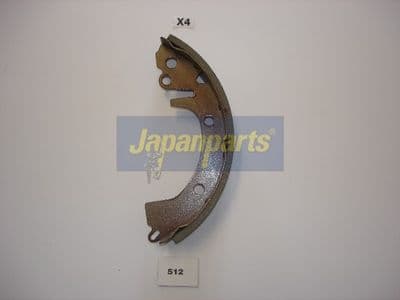 Juego de zapatas de frenos JAPANPARTS GF-512AF
