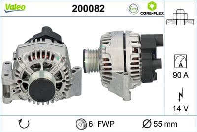 Alternador VALEO 200082
