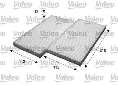 Filtro, aire del interior VALEO 715639