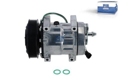 Compresor, aire acondicionado DT Spare Parts 3.00845
