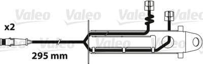 Contacto de aviso, desgaste de balatas de frenos VALEO 882338