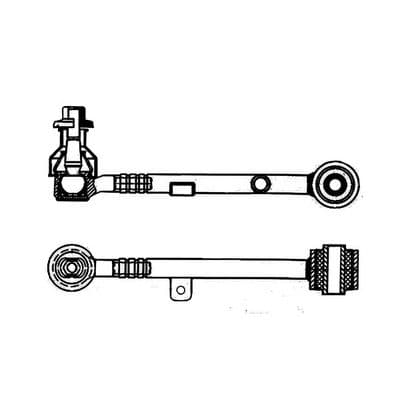 Brazo oscilante, suspensión de ruedas CTR CQ0563R