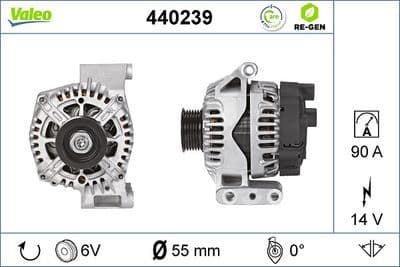 Alternador VALEO 440239