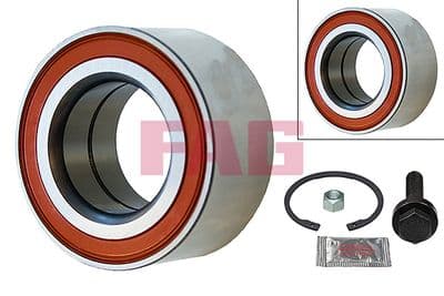 Juego de balero de rueda Schaeffler FAG 713 6104 50