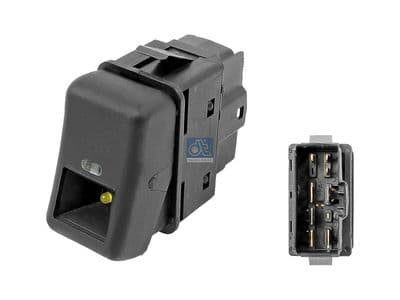 Interruptor de presión, regulación de presión del eje DT Spare Parts 2.25317