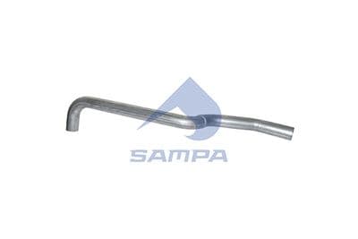 Tubo de escape SAMPA 021.161