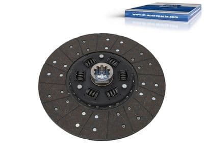 Disco del clutch DT Spare Parts 2.30227