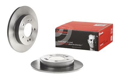Disco de freno BREMBO 08.9081.21