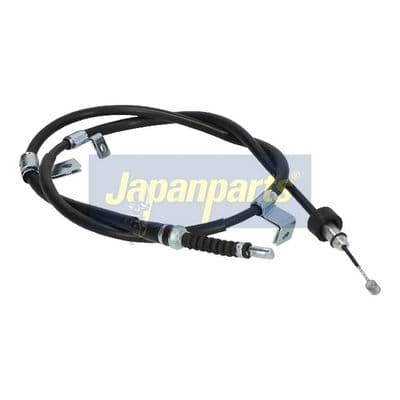 Cable de accionamiento, freno de estacionamiento JAPANPARTS BC-K34L