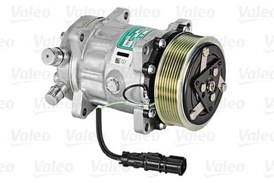 Compresor, aire acondicionado VALEO 813009