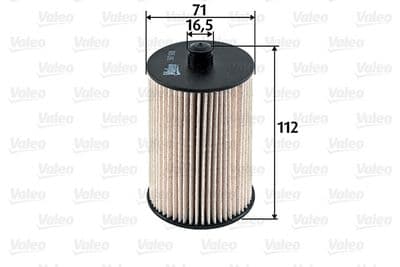 Filtro combustible VALEO 587930