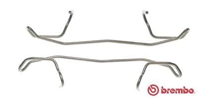 Kit de accesorios, caliper BREMBO A 02 217