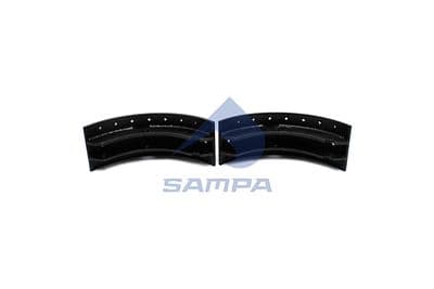 Juego de zapatas de frenos SAMPA 030.649