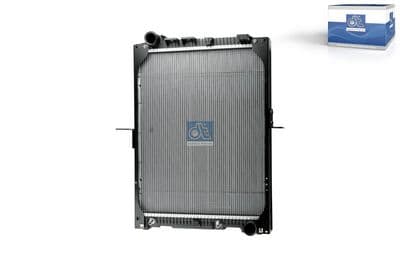 Radiador, refrigeración del motor DT Spare Parts 4.62681