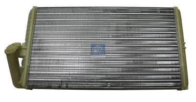 Radiador de calefacción, calefacción interior DT Spare Parts 4.63342