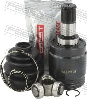 Juego de articulación, eje de transmisión FEBEST 0311-GP5H