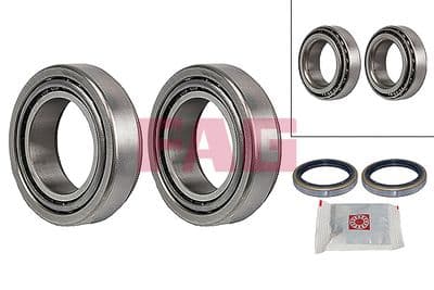 Juego de balero de rueda Schaeffler FAG 713 6900 90