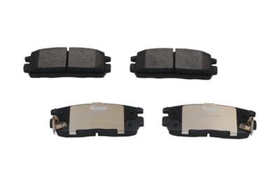 Juego de balatas de freno Kavo Parts KBP-1010