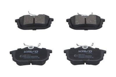 Juego de balatas de freno Kavo Parts KBP-5513