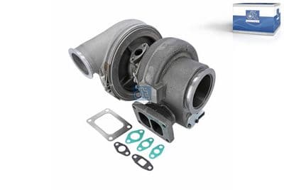 Turbocompresor, sobrealimentación DT Spare Parts 2.14028