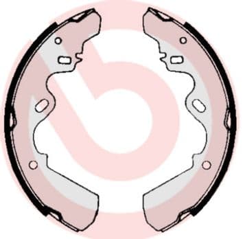 Juego de zapatas de frenos BREMBO S 34 504