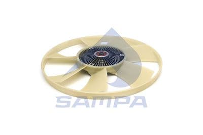 Ventilador, refrigeración del motor SAMPA 206.384