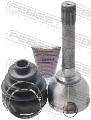 Juego de articulación, eje de transmisión FEBEST 0110-058