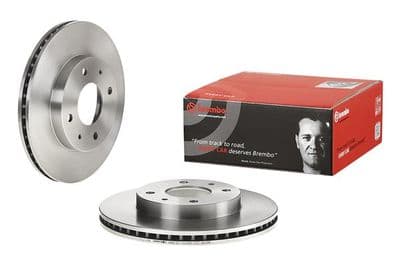 Disco de freno BREMBO 09.B617.10