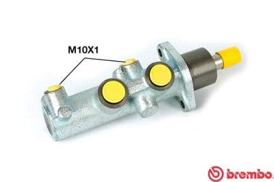 Cilindro principal de freno BREMBO M 61 037