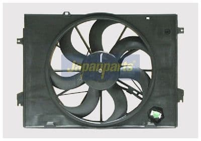 Ventilador, refrigeración del motor JAPANPARTS VNT332005