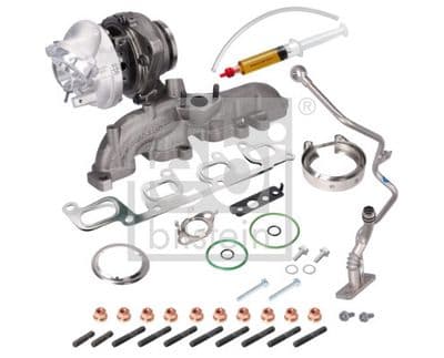 Turbocompresor, sobrealimentación FEBI BILSTEIN 190348