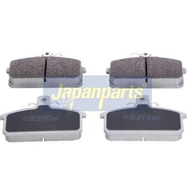 Juego de balatas de freno JAPANPARTS PA-0262AF