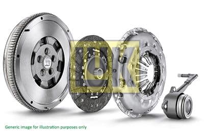 Kit de clutch Schaeffler LuK 600 0467 00