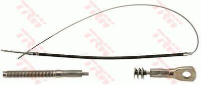 Cable de accionamiento, freno de estacionamiento TRW GCH1678